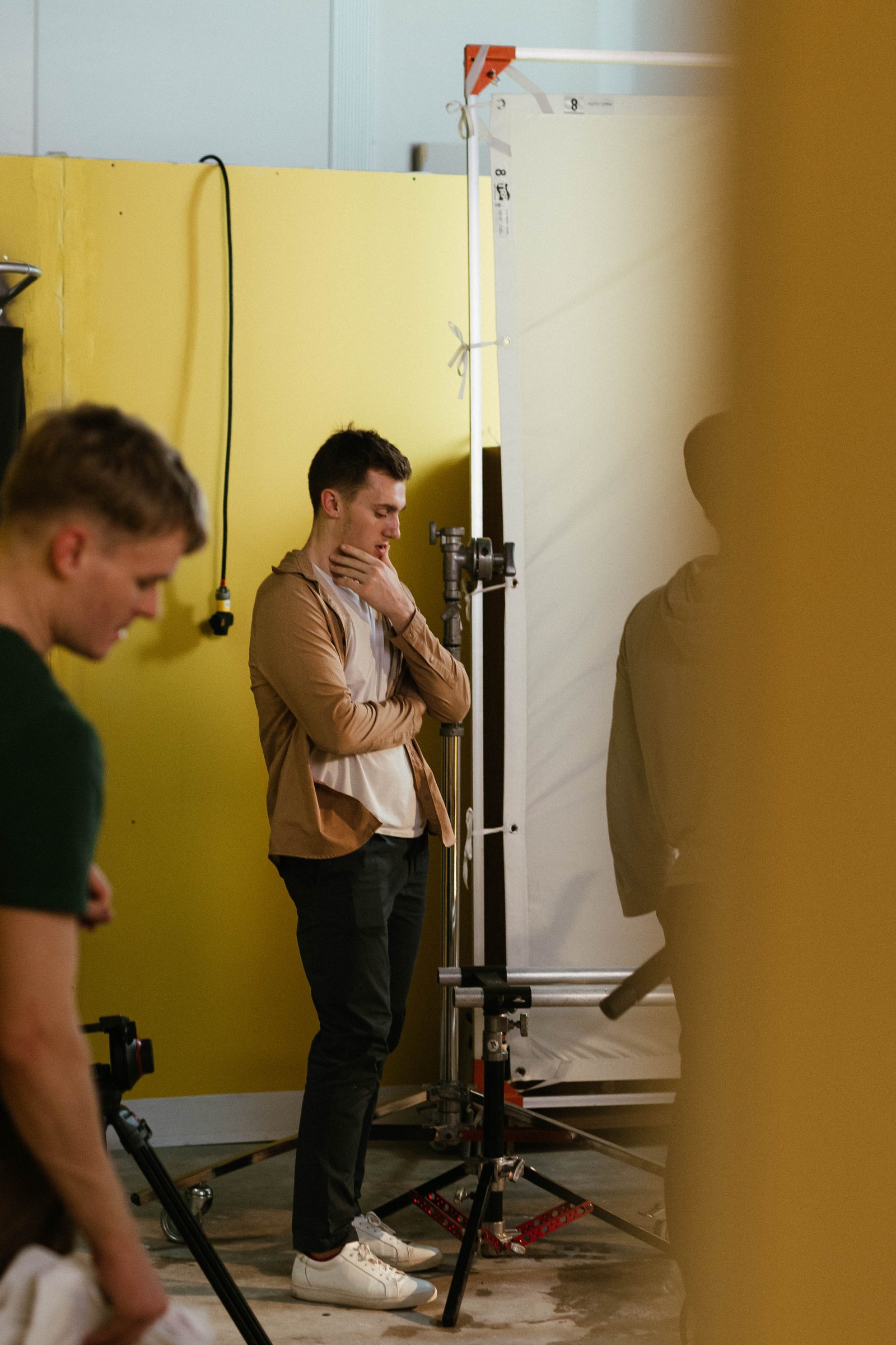 Behind the Scenes