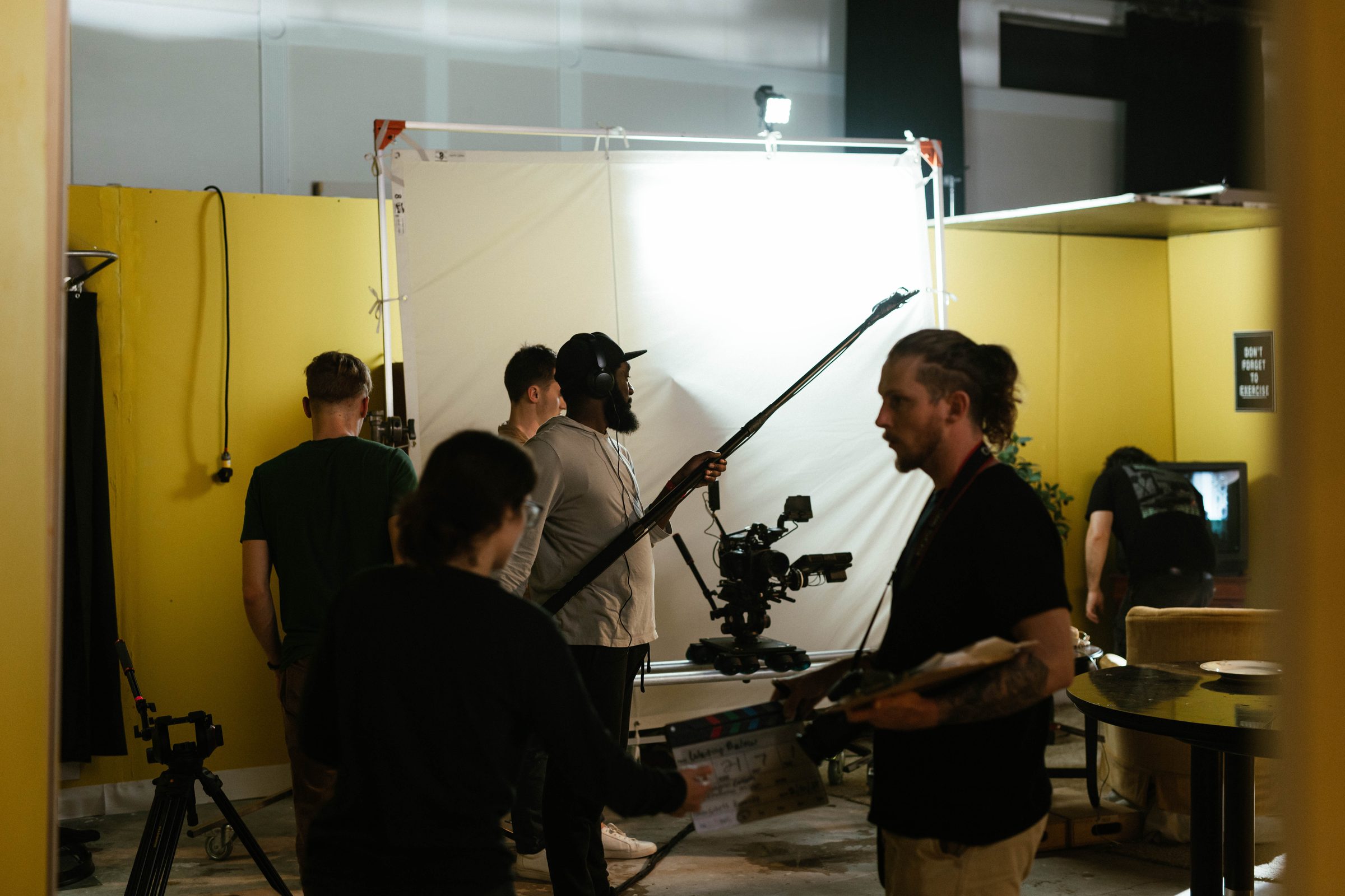 Behind the Scenes